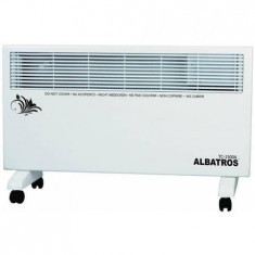 Albatros Convector electric TC-1500A, putere 1500 W, termostat reglabil, 2 trepte de putere foto