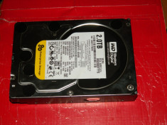 hard disk 3.5&amp;quot; desktop 2TB Western Digital WD2003FYYS SATA II 3GB/sec 64MB foto