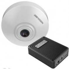 CAMERA IP DE SUPRAVEGHERE CU FUNCTIE PEOPLE COUNTING HIKVISION iDS-2CD6412FWD/C foto