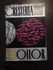 CRESTEREA OILOR - Th. Nica - Editura Agro-Silvica, editia a II -a, 1965, 435 p. foto