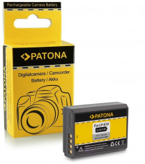 Acumulator Canon LP-E10, LPE10, EOS 1100D, Kiss X50, compatibil marca Patona, foto