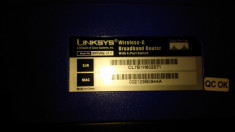 Linksys Router Wireless WRT54GL, 150 Mbps, 2.4 GHz foto