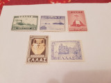 Cumpara ieftin Grecia 1947/48 posta aeriana/ 5v. MH/MNH/ 73 euro, Nestampilat