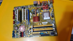 153E.Placa De Baza ASUS P5K,4xDDR2,Socket 775,Cipset P35-ICH9 foto