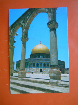 HOPCT 21734 ISRAEL IERUSALIM MOSCHEIA LUI OMAR -NECIRCULATA foto