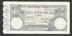 ROMANIA 100000 100.000 LEI 21 OCTOMBRIE 1946 [10] VF foto