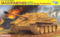 + Macheta 1/35 Dragon 6458 Smart Kit - Sd.Kfz.173 Jagdpanther Ausf.G1 Early + foto