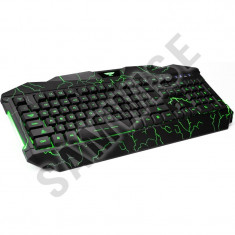 Tastatura Gaming Newmen GL800 V2, iluminata LED, Taste multimedia, GARANTIE !!! foto