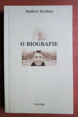 Andrei Serban - O biografie foto