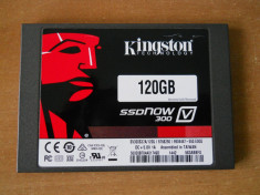 SSD Kingston SSDNow V300 120GB SATA-III 2.5 inch Garantie. foto