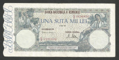 ROMANIA 100000 100.000 LEI 28 MAI 1946 [9] VF+ foto