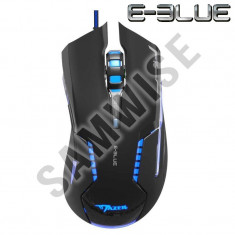 **NOU** Mouse Gaming E-Blue Mazer RX 2500 dpi Senzor Avago Wired USB GARANTIE !! foto