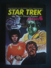 ALAN DEAN FOSTER - STAR TREK * JURNAL 6 foto