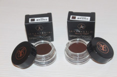 Eyeliner gel pt sprancene Anastasia Dipbrow Pomade Nuanta Chocolate sau Ebony foto