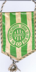 Fanion fotbal FERENCVAROS BUDAPESTA foto