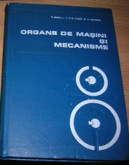 Organe de masini si mecanisme - T. Mladinescu, E. Rizescu, H. Weinberg foto