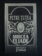 PETRE TUTEA - MIRCEA ELIADE foto