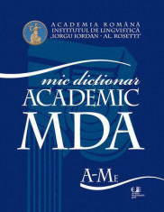 Mic Dictionar Academic (MDA) foto
