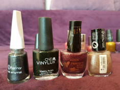 Oja originala CND vinylux,sally hansen,Misslyn,Sparitual, Rimmel Pro,Sephora foto