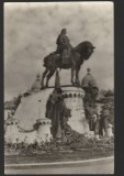 CPI (B8011) CARTE POSTALA - CLUJ. STATUIA LUI MATEI CORVIN