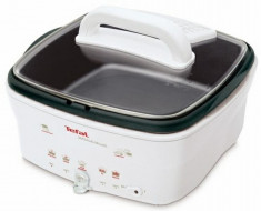 Friteuza Tefal FR 402330 versalio de luxe foto