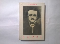 V. Buranelli - E. A. Poe foto