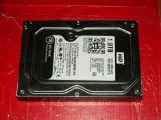 hard disk 3.5&amp;quot; desktop 1TB Western Digital WD1003FZEX SATA III 6GB/sec 64MB foto
