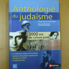 Anthologie du judaisme 3000 ans de culture juive Francine Cicurel Paris 2007 050