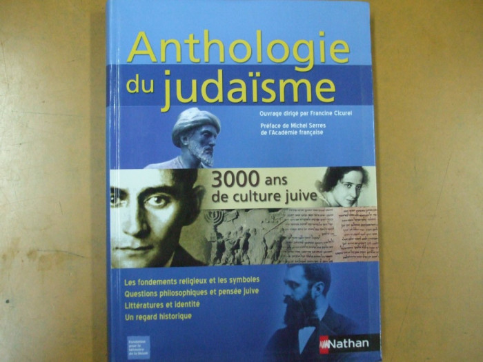 Anthologie du judaisme 3000 ans de culture juive Francine Cicurel Paris 2007 050