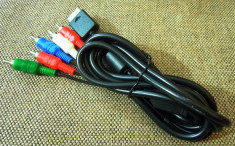 Cablu component conectare TV pentru playstation PS2, PS3, noi! foto