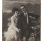 CPI (B8013) CARTE POSTALA - CUPLU PE O BANCA, BARBAT, FEMEIE, 1920