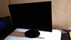 MONITOR LED 24 INCH BENQ GL2450 CU DISPLAY CRAPAT foto