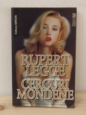 CERCURI MONDENE-Rupert Legge foto