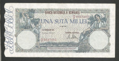 ROMANIA 100000 100.000 LEI 28 MAI 1946 [5] XF foto