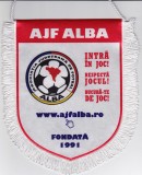 Fanion fotbal AJF ALBA