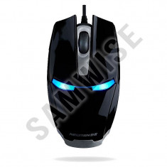 ***NOU*** Mouse Newmen MS306 Black, 1000 dpi, Wired, USB, GARANTIE !!! foto