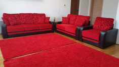 Canapele sufragerie 3 locuri, 2 locuri, fotoliu foto
