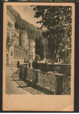 CPI (B8010) CARTE POSTALA - BAILE HERCULANE. SANATORIUL BALNEAR, RPR foto