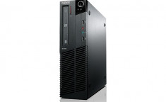 Calculatoare Lenovo Thinkcentre M92p SFF, Intel Core i5-3470 Gen 3, 3.2Ghz, 4Gb DDR3, 250Gb HDD, DVD-RW foto