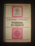 Cezar Cosnita, Fanica Turtoiu - Probleme de algebra (1989, editie cartonata)