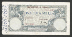 ROMANIA 100000 100.000 LEI 28 MAI 1946 [4] XF foto