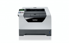 Imprimante Laser BROTHER HL-5380DN, Monocrom, 30 ppm, 1200 x 1200, Duplex, Retea, USB + CARTUS NOU 8K foto