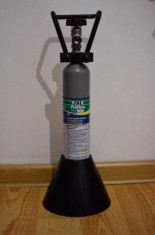 Butelie CO2 JBL ProFlora m 500g, plina + suport foto