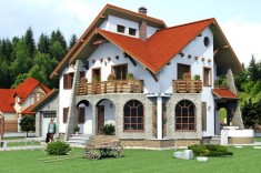 Proiecte case/pensiuni moderne si traditionale foto