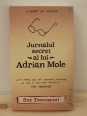 JURNALUL SECRET AL LUI ADRIAN MOLE , UN BAIAT DE 13 ANI SI 3/4 foto