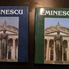 EMINESCU Un Veac de Nemurire - Editura Minerva, 1990, 2 volume