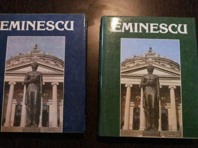 EMINESCU Un Veac de Nemurire - Editura Minerva, 1990, 2 volume foto