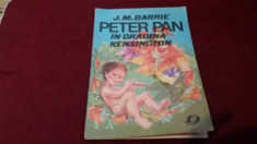 J M BARRIE - PETER PANN IN GRADINA KENSINGTON foto