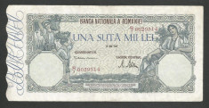 ROMANIA 100000 100.000 LEI 28 MAI 1946 [12] VF+ foto