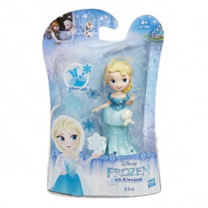 Jucarie Figurina Printesa Elsa din Frozen Snap Ins Little Kindom C1190 Hasbro foto